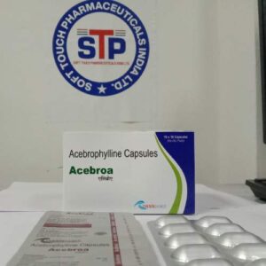 Acebrophylline capcules Acebro 10×10 capsules