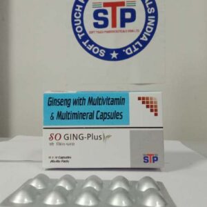 Ginseng With Multivitamin And Multimineral Capsules SO Ging-Plus