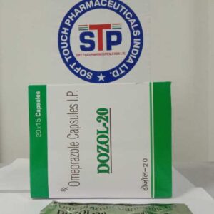 Dozol-20 omeprazole capsules I.P 20X15 Capsules