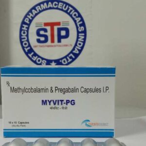 MYVIT-PG Methylcobalamin & pregabalin capsules I.P