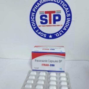 Itraconazole   capsules     BP    Itro    –    200  10×10   tablets