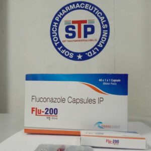 Fluconazole Capsules I.P Flu-200 40x1x1 Tablets